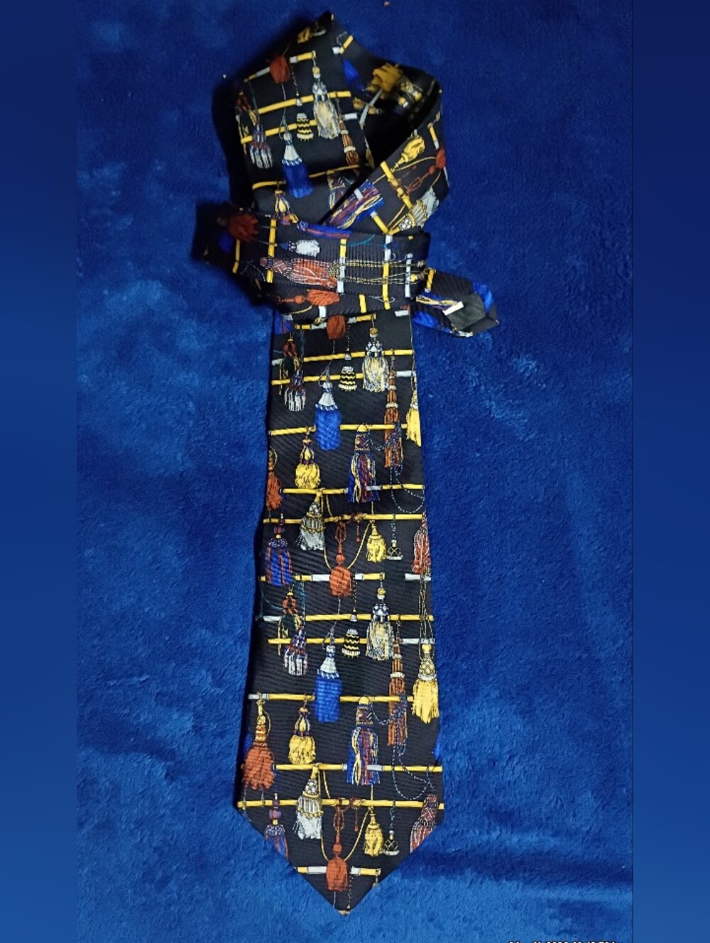 Giancelli Milan • New York 100% Silk Handmade Necktie